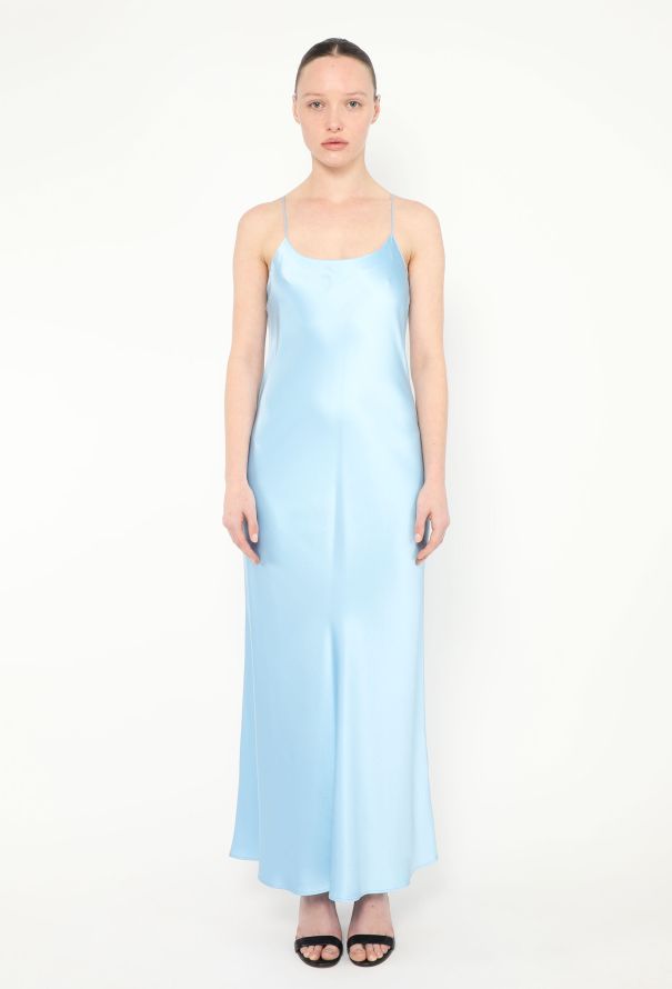 Refine Carolyn Silk Slip Dress - 1