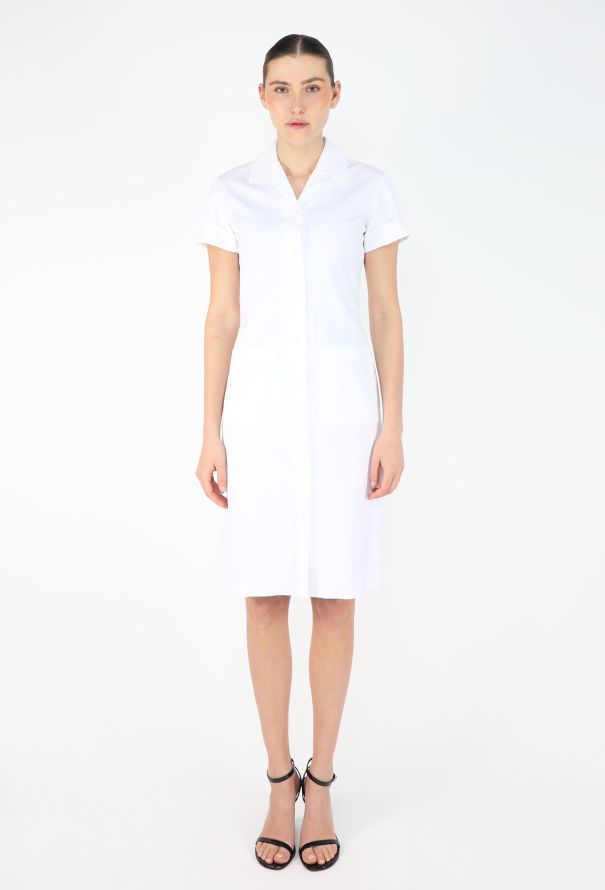 Miu Miu F/W 2024 Cotton Shirt Dress - 2