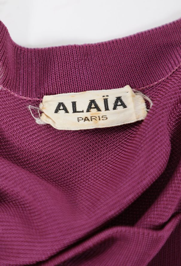 Alaïa S/S 1986 Bodycon Dress - 5