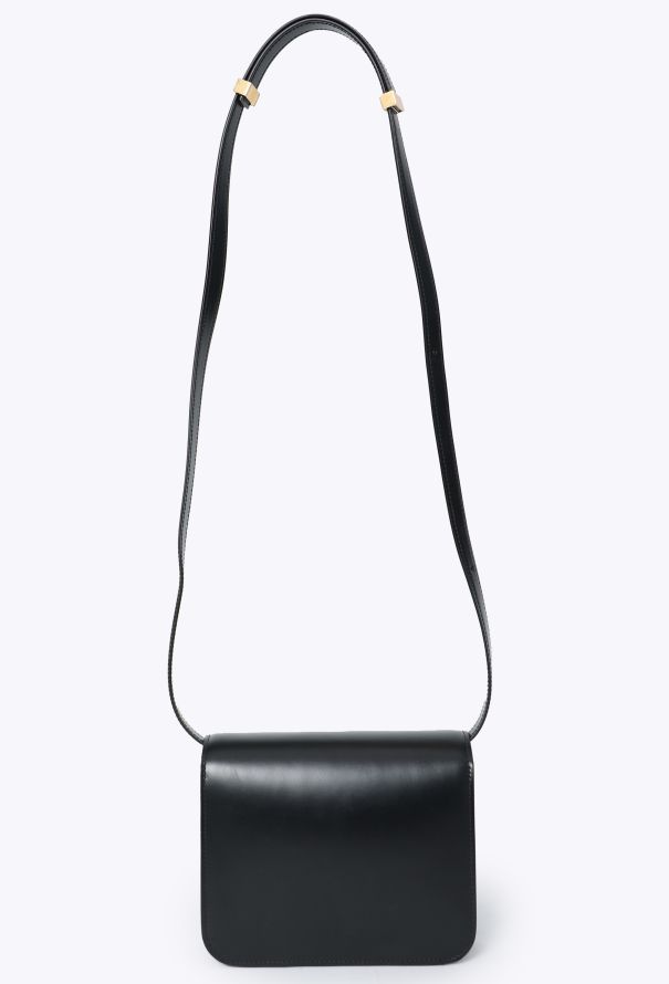 Céline Mini Black Classic Box Bag - 4