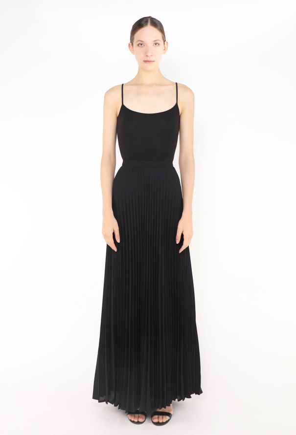 Maison Margiela F/W 2006 Pleated Maxi Skirt - 3