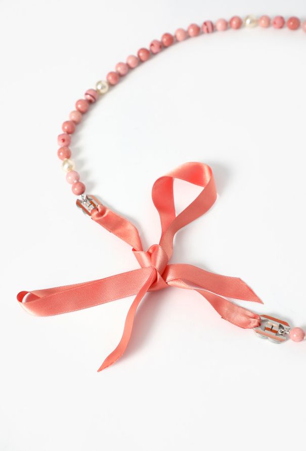 Chanel Resort 2008 Beaded Satin Necklace - 5