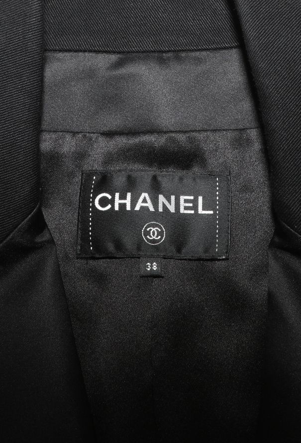 Chanel Resort 2017 'Coco Cuba' Smoking Blazer - 9