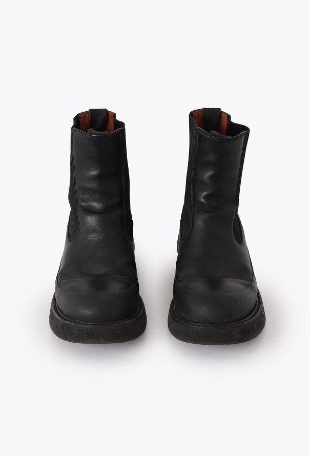 Céline S/S 2016 Rubber Chelsea Boots - 4 Céline S/S 2016 Rubber Chelsea Boots - 4