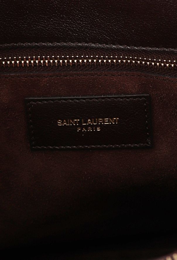 Saint Laurent Brown Small Sac De Jour - 12