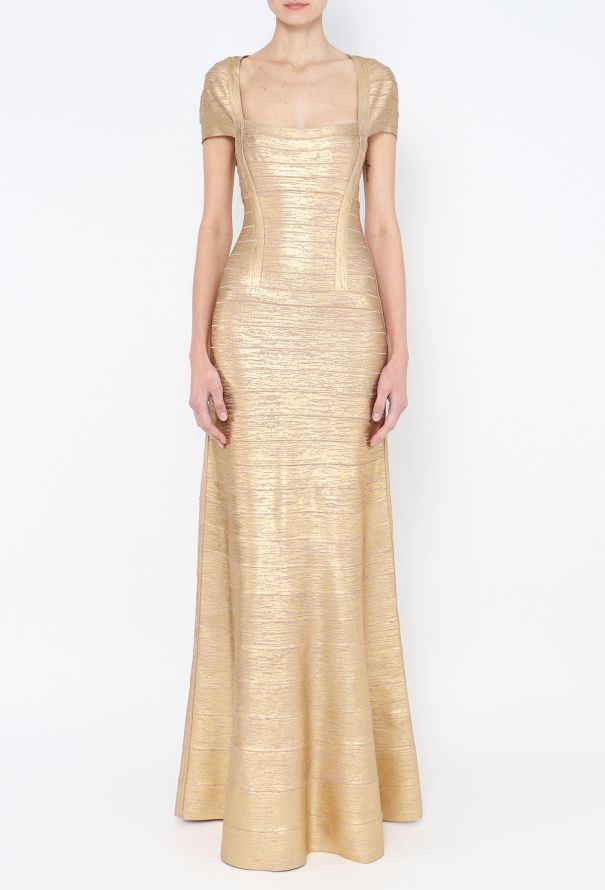 Hervé Léger Lora Bandage Gown - 2 Hervé Léger Lora Bandage Gown - 2
