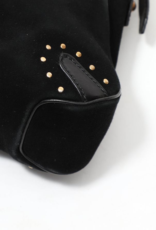Studded Horsebit Bag, Authentic & Vintage