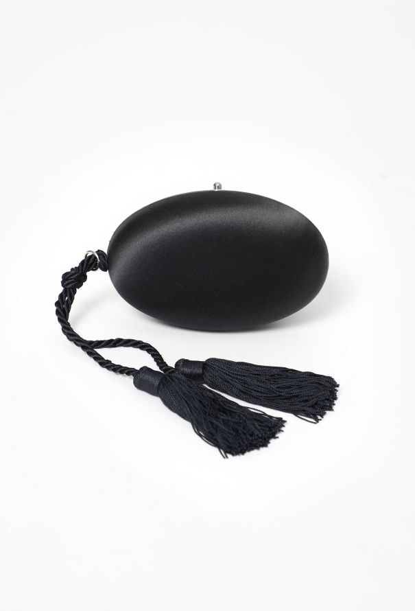 Prada Satin Tassel Minaudière - 1
