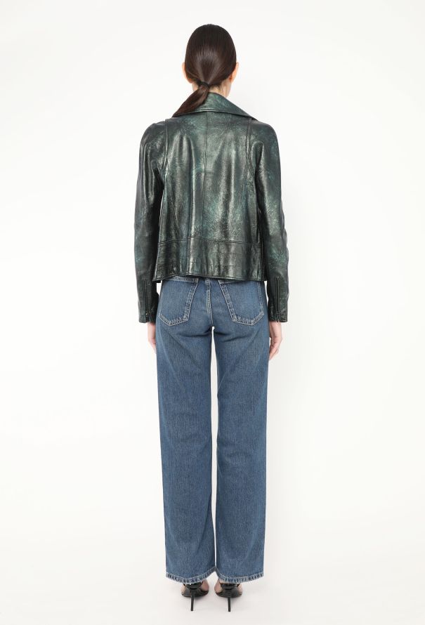 Chanel F/W 2017 Lambskin Biker Jacket - 6