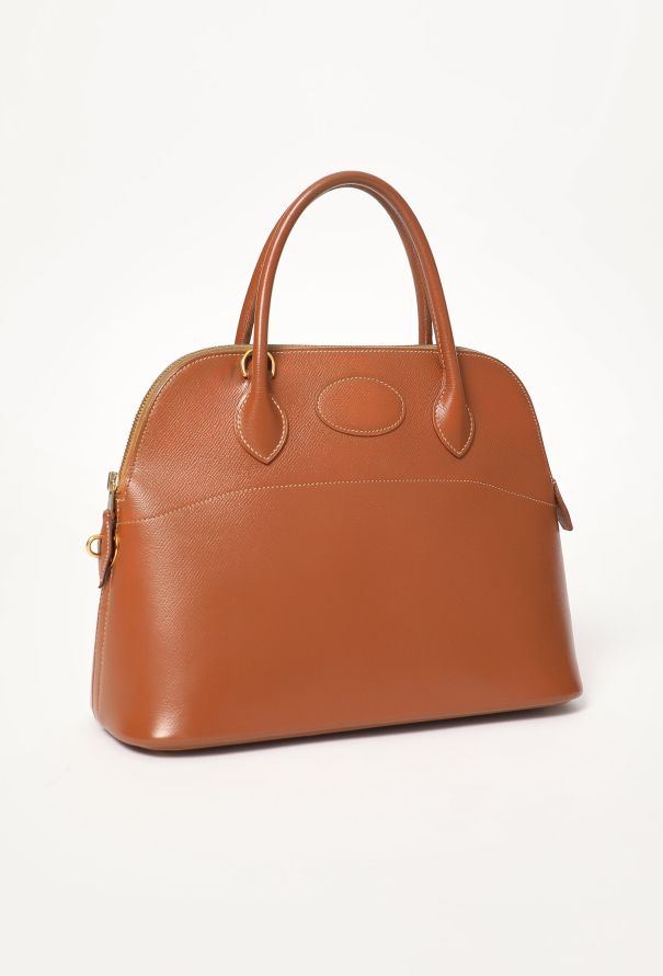 Hermès Gold Courchevel Bolide 31 - 3