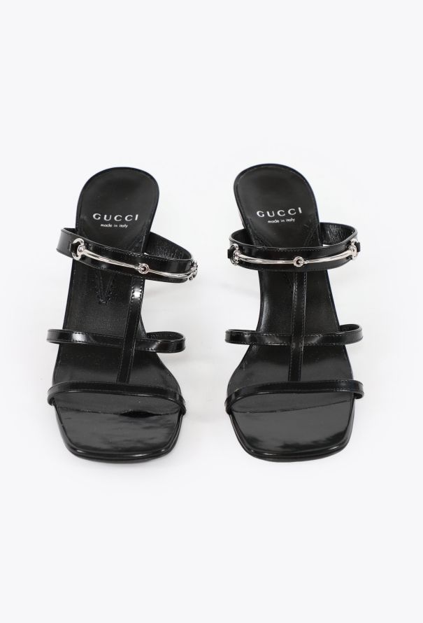 Gucci 2024 Horsebit Leather Mules - 3