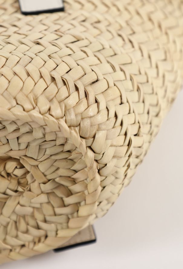 Loewe 2021 Raffia Small Basket Bag - 9