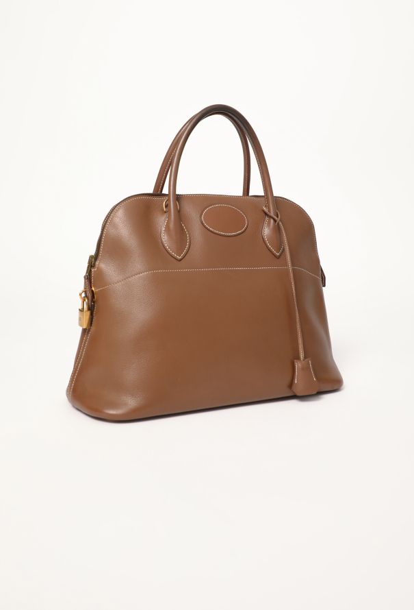 Hermès Brown Gulliver Bolide 35 - 3 Hermès Brown Gulliver Bolide 35 - 3