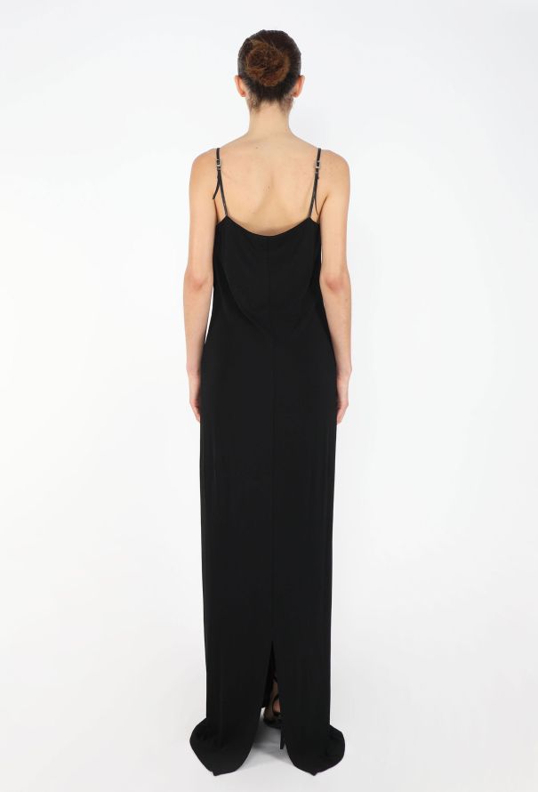 Gucci F/W 1997 Jersey Slip Gown - 3