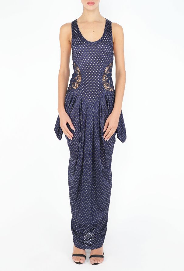 Jean Paul Gaultier '90s Broderie Crochet Cut-out Gown - 3