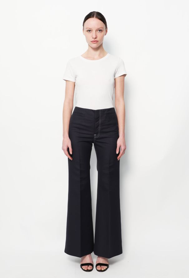 Pre-Fall 2015 Bootcut Trousers, Authentic & Vintage