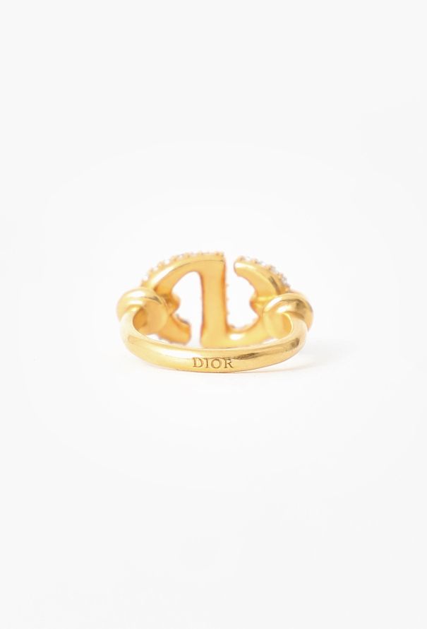 円高還元 2023 ReSee | Vintage & Authentic | Ring 'CD' Montaigne 30 リング(指輪)
