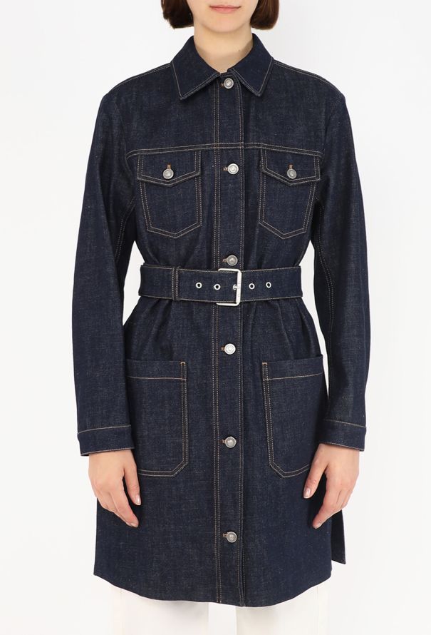 Dior Monogram Belted Denim Jacket, 2025 - 4