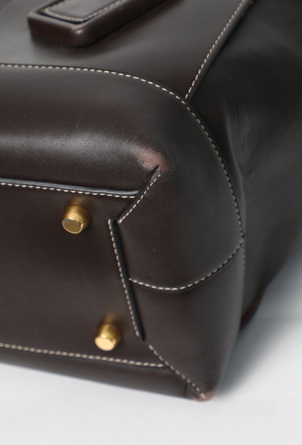 Bottega Veneta Pre-Fall 2019 Maxi Arco Tote Bag Chocolate brown - 11