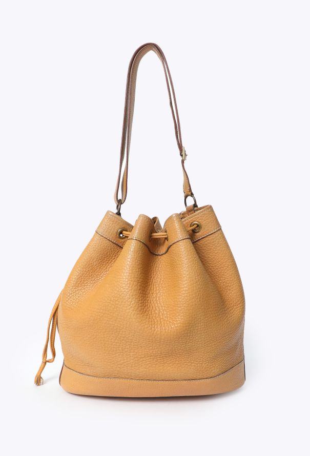 Hermès Vintage Biscuit Taurillon Clémence Market Bag - 4