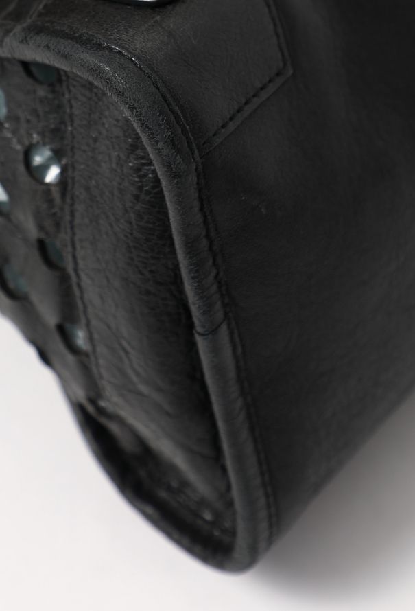 Balenciaga Perforated Classic City Shoulder Bag - 8