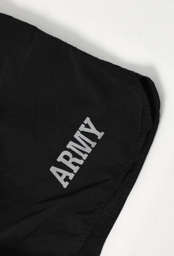 Men's Vintage Army PFU Training Shorts - 4 Men's Vintage Army PFU Training Shorts - 4