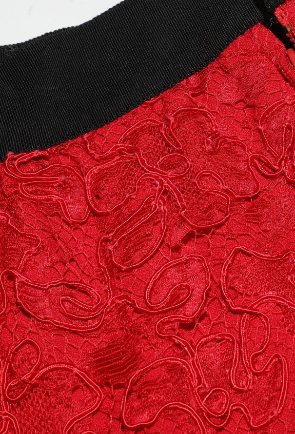 Saint Laurent 1986 Embroidered Lace Strass Ensemble - 11 Saint Laurent 1986 Embroidered Lace Strass Ensemble - 11