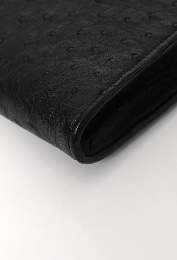 The Row Resort 2014 Ostrich & Alpaca Clutch - 9