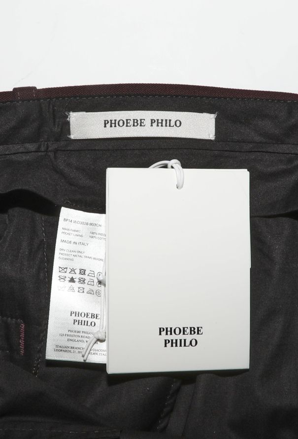 Phoebe Philo 2024 Edit A Apron Trousers - 6