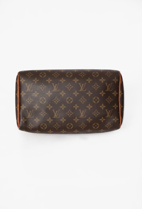 Louis Vuitton Monogram Boho Speedy Soft 30 Ostrich, S/S 2025 - 9