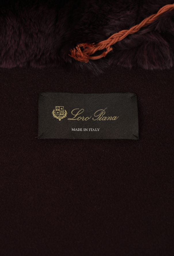 Loro Piana Cashmere & Fur Trim Salzburg Cape, 2024 - 7