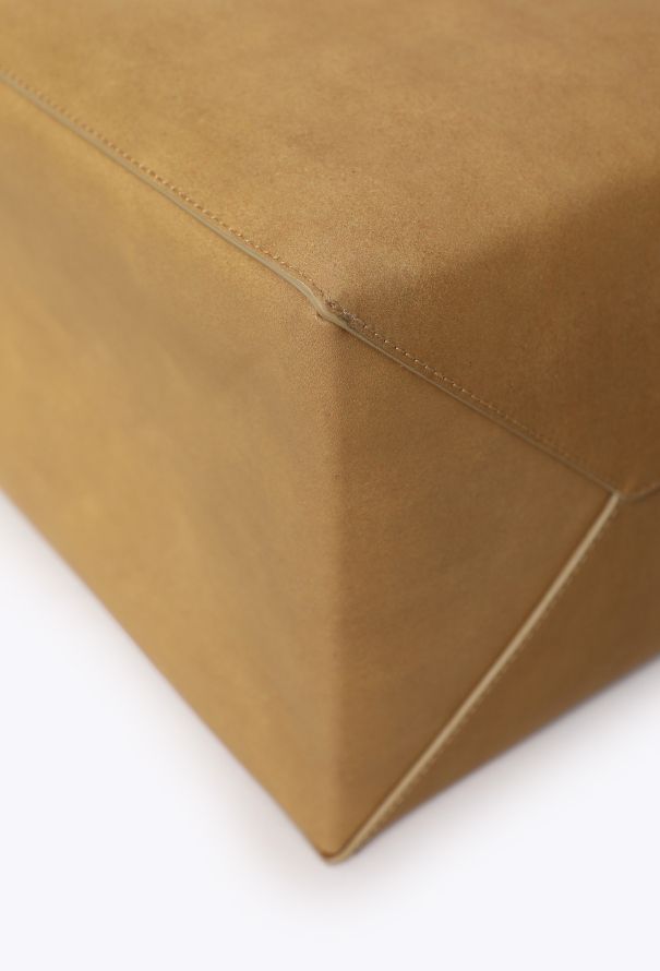 Bottega Veneta The Brown Medium 'Paper' Bag, S/S 2023 - 10