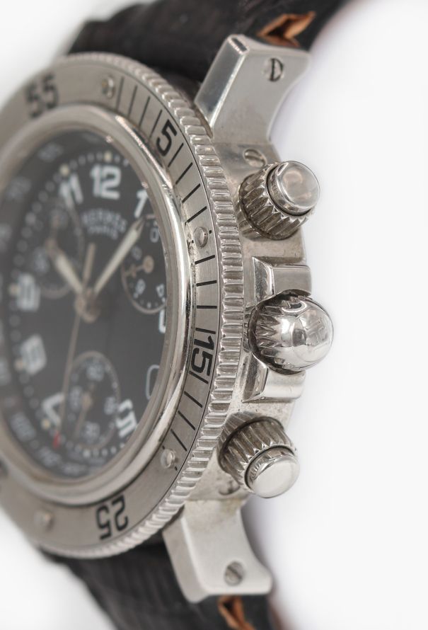 Hermès Clipper Chronograph CL2.310 Watch - 3