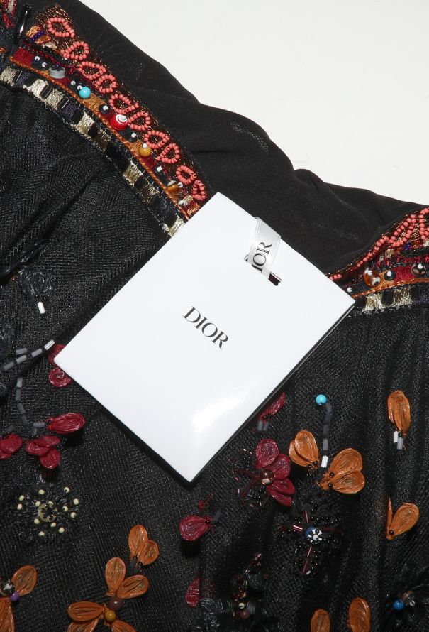 Dior STUNNING Resort 2020 Hand-Embroidered Dress - 8