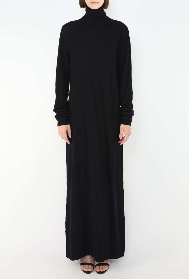 The Row Resort 2023 Alicia Turtleneck Maxi Dress - 3