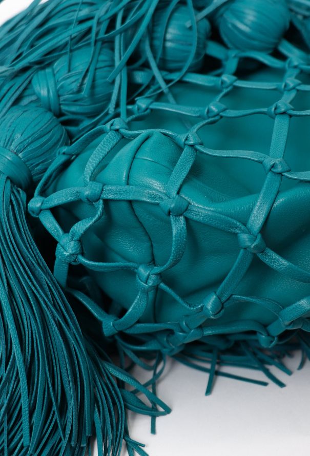 Bottega Veneta F/W 2021 Leather Tassels Hobo Bag - 8