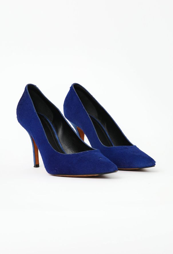 Steve Madden Women's High Heels Size 6.5 Cobalt Blue