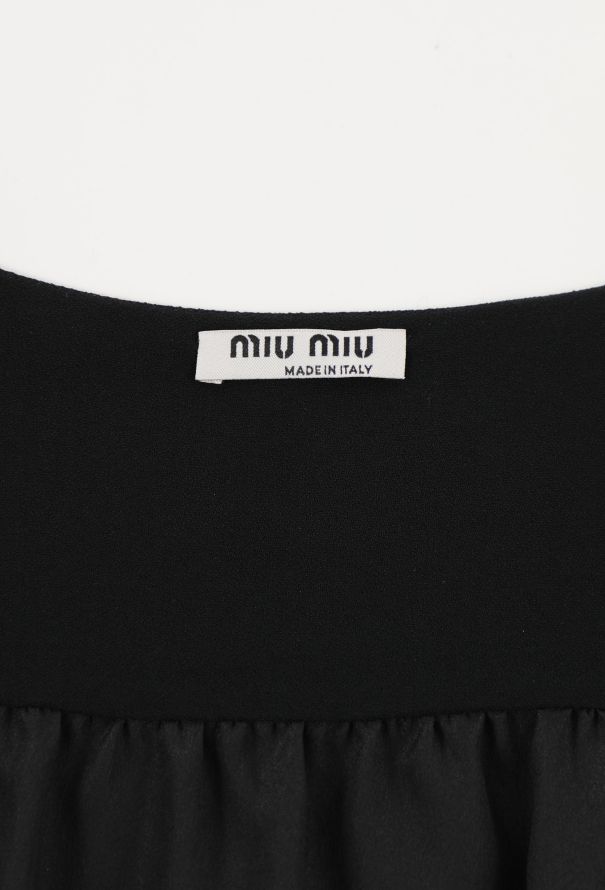 Miu Miu Embellished Lace Blouse - 5