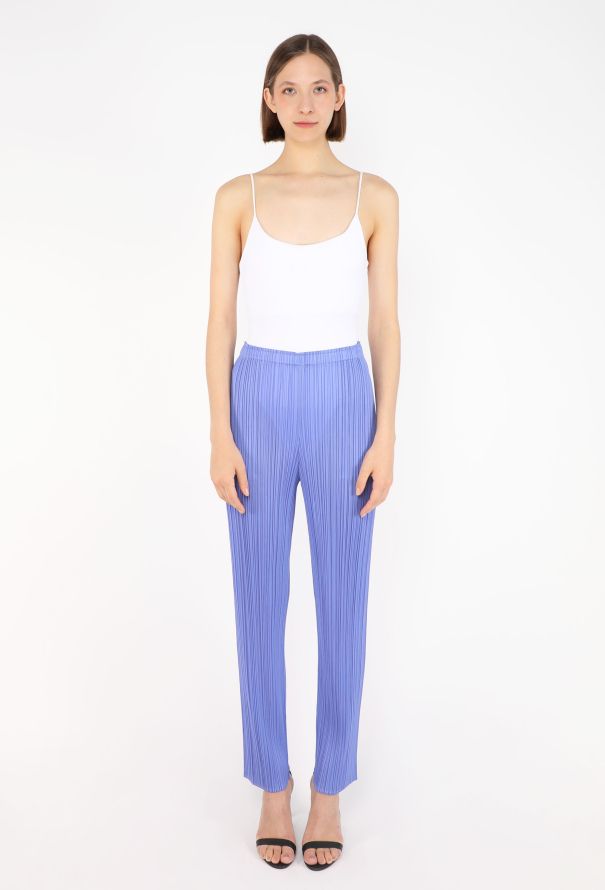 Issey Miyake Pleats Pleats Paneled Ensemble - 2