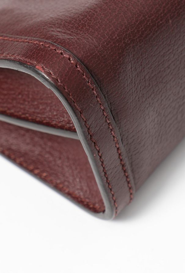 Gucci Burgundy Ophidia Small Shoulder Bag - 7