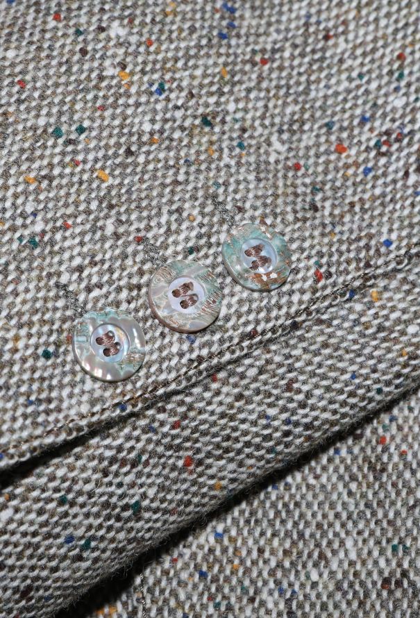 Alaïa 1986 Harris Tweed Riding Blazer - 6