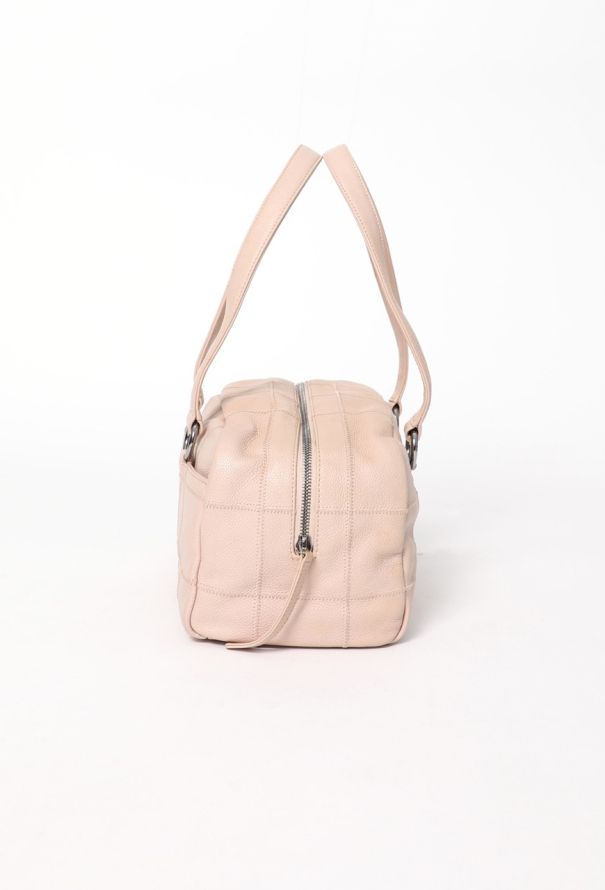 Chanel Caviar Chocolate Bar Bowling Bag - 4