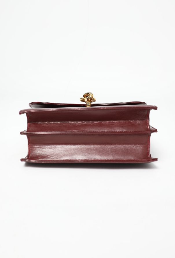 Gucci '70s Burgundy Shoulder Bag - 6 Gucci '70s Burgundy Shoulder Bag - 6