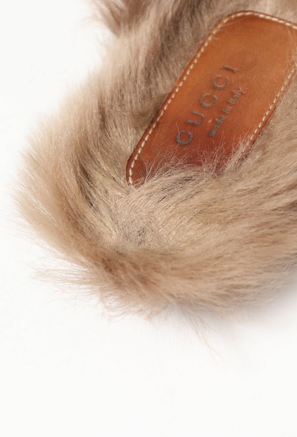 Gucci F/W 2015 Embroidered Princetown Mules - 8