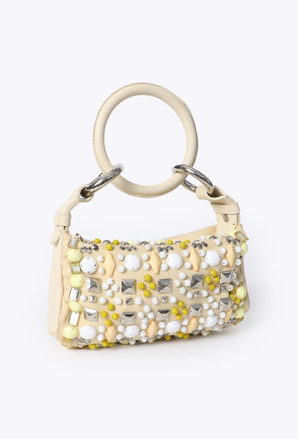 Chloé 2002 Beaded Mini Bracelet Bag - 2