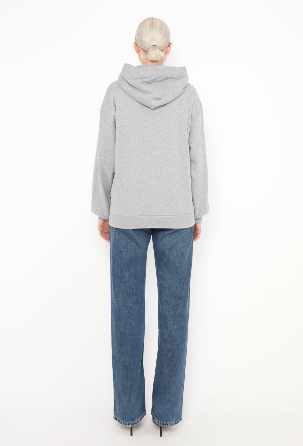 Céline 2023 Emblematic Drawstring Hoodie - 4