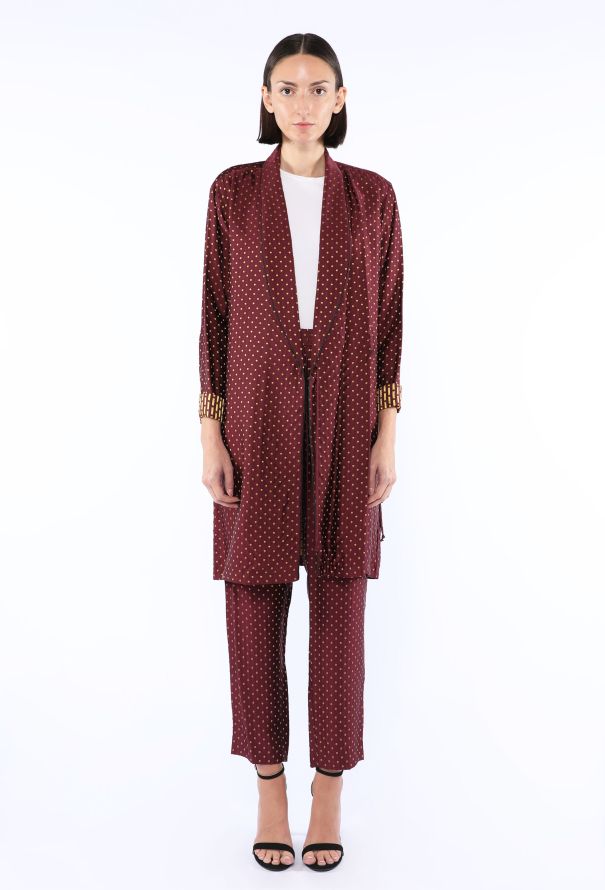 Dries Van Noten Polka Dot Ensemble, F/W 2016 - 6