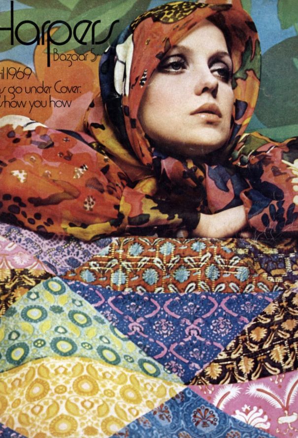 Saint Laurent HIGHLY COLLECTOR Spring 1969 Haute Couture Organza Gown - 8