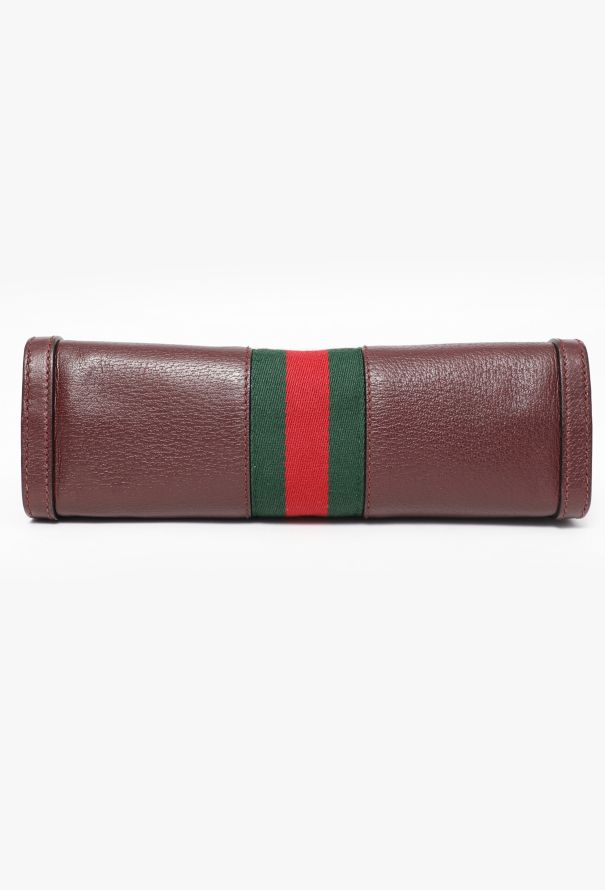 Gucci Burgundy Ophidia Small Shoulder Bag - 6