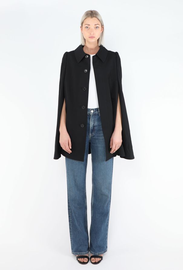 Junya Watanabe F/W 2008 Twill Flared Cape - 5